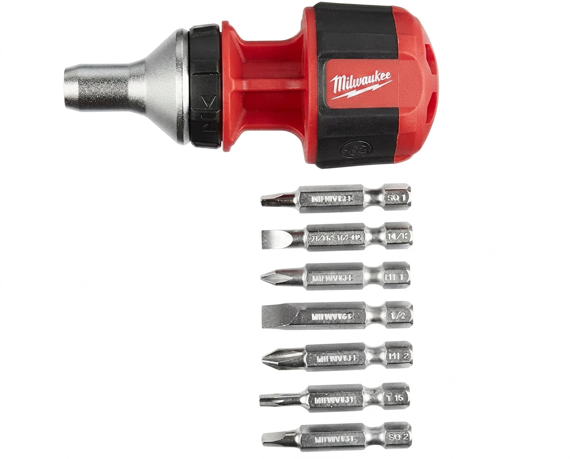 8-in-1 Compact Screwdriver